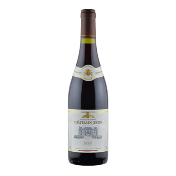 Вино Chatelain Justin Rouge Dry 0.75 л