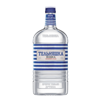 Водка "Тельняшка", 0.5 л