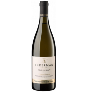 Вино белое сухое Inkerman Winemaker's Selection 0,75л  Россия