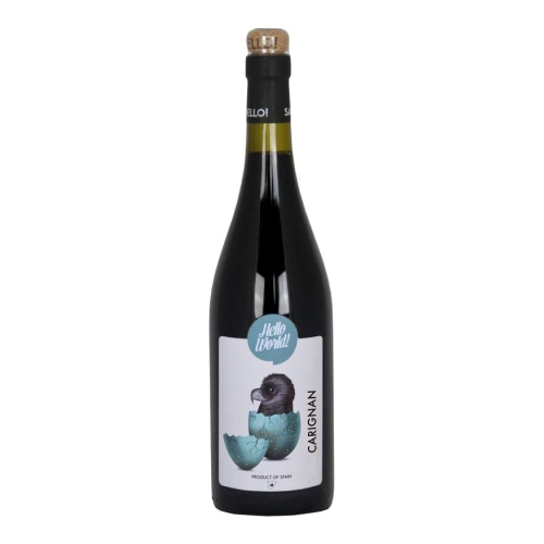 Вино Finca La Estacada, "Hello World!" Carignan