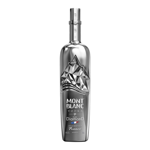 Водка "Mont Blanc" Pure Diamond, 0.7 л
