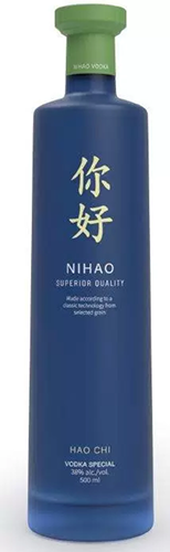 Водка особая "НИХАО ХАО ЧИ" 0,5 л Россия