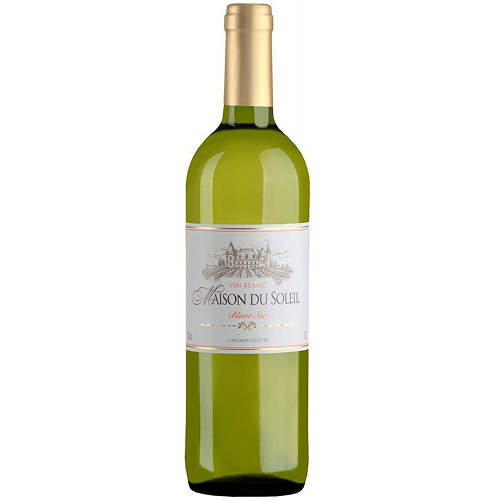 Вино "Maison du Soleil" Blanc Sec