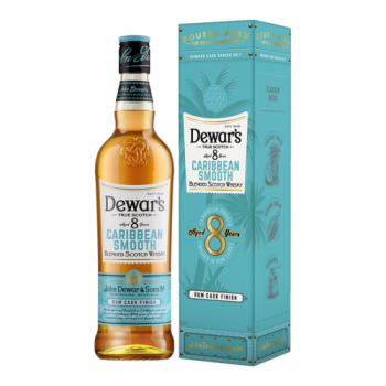 Виски "Dewar's" Caribbean Smooth 8 Years Old, gift box, 0.7 л
