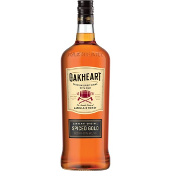 Коктейли "Оакхарт Ориджинал" Спайсд Голд, 1 л