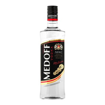 Водка "Медофф" Люкс, 0.5 л