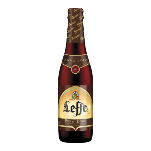 Пиво "Leffe" Brune, 0.33 л