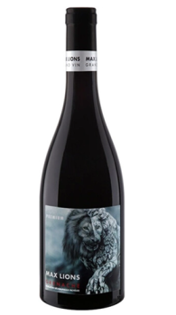 Вино ординарное сортовое сухое красное «Макс Лион Гренаш» 0,75л Франция