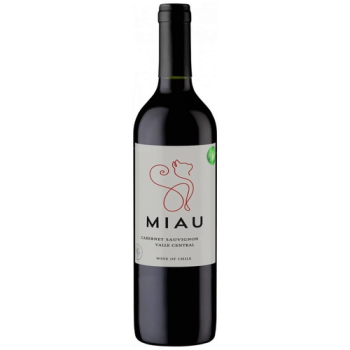 Вино "Miau" Cabernet Sauvignon, Valle Central DO, 2023 