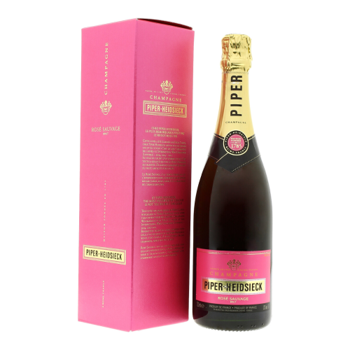 Шампанское Piper-Heidsieck, "Rose Sauvage", Champagne AOC, gift box