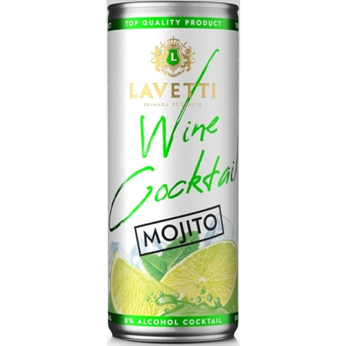 Сидр "Lavetti" Mojito, in can, 250 мл