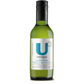 Вино Ундуррага Совиньон Блан белое сухое 0,187л