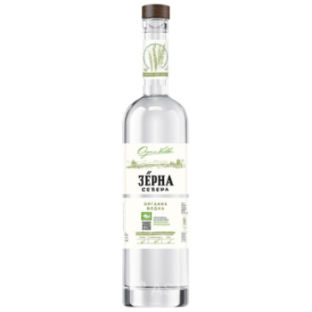 Водка "Зёрна Севера", 0.7 л