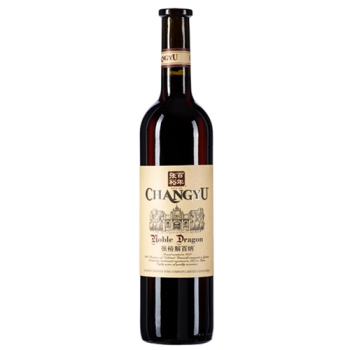 Вино выдержанное красное сухое Чанг-Юй Нобл Драгон регион Шандунь 0,75 л Китай