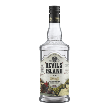 Ром "Devil's Island" Blanco, 0.7 л