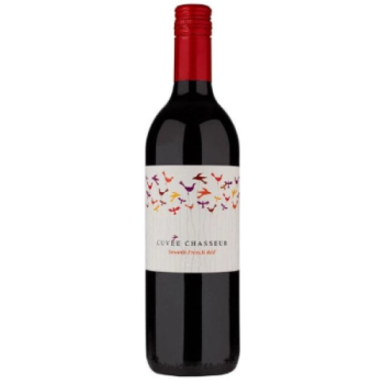 Вино "Cuvee Chasseur" Rouge  0,75 л Франция