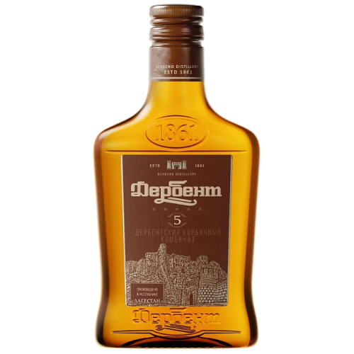 "Derbent" 5 Stars, 0.25 литра