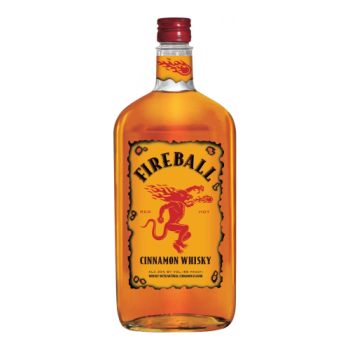 Виски Sazerac, "Fireball" Cinnamon Whisky, 0.5 л