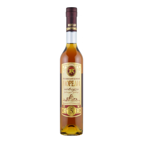 Коньяк "Иорели" 5-летний, 0.5 л