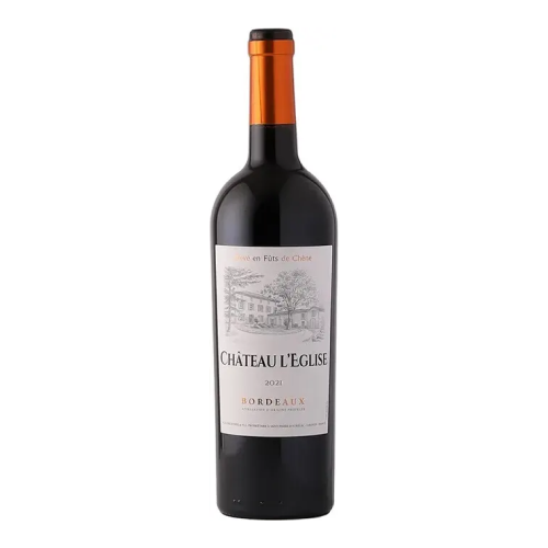 Вино Chateau l'Eglise, Bordeaux AOC, 2021