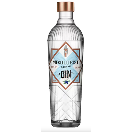 Джин "МИКСОЛОГИСТ КЛАССИК ДРАЙ"  0,5 л Россия