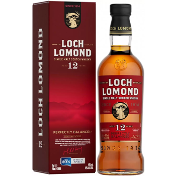 Виски "Loch Lomond" 12 Years Old, gift box, 0.7 л