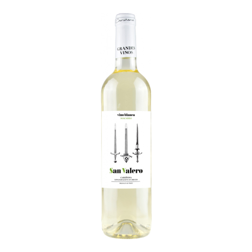 Вино "San Valero" Blanco, Carinena DO