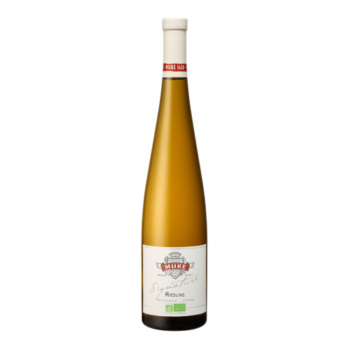 Вино Rene Mure, "Signature" Riesling, Alsace AOC