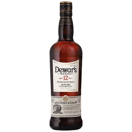 Виски "Dewar's" 12 years old, in box, 0.7 л