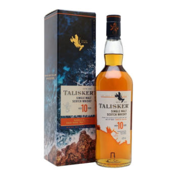 Виски "Talisker" malt 10 years old, with box, 0.75 л