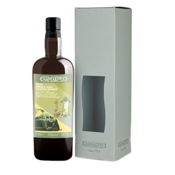 Виски Samaroli, "Caol Ila" Leoville Poyferre Cask Islay Single Malt, 2009, gift box, 0.7 л