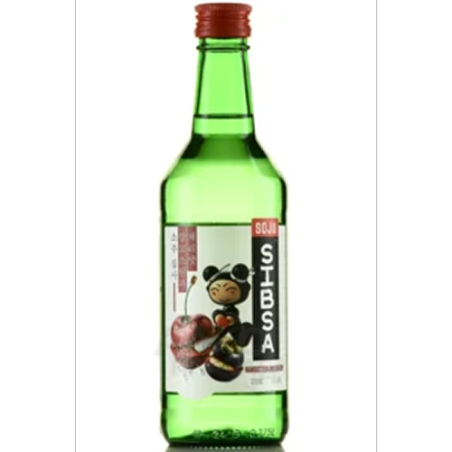 СОДЖУ СИБСА СО ВКУСОМ ВИШНИ И МАНГОСТИНА Аперитив 0,375л/12 Россия