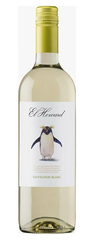 Вино ординарное сортовое региона Центральная Долина "Эль Ховард" Совиньон Блан белое сухое 0,75 л Чили