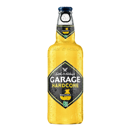 Пиво "S&R's Garage" Hardcore Pineapple, 400 мл