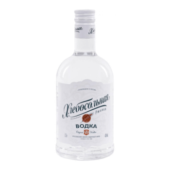 Водка Хлебосольный Ржаная 40% 0,5 л