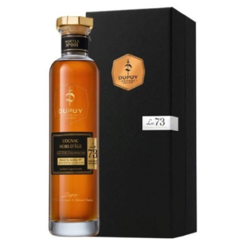 Гранд Шампань. Дюпюи. Ор д'Аж. Лот 73 Коньяк марочный очень старый ОС п/у 0,7л/6 Франция