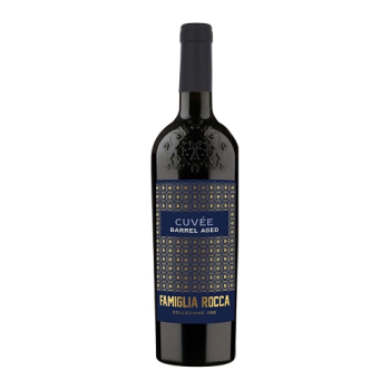 Вино Famiglia Rocca, "Collezione Oro" Cuvee Barrel Aged, Salento IGT, 2022