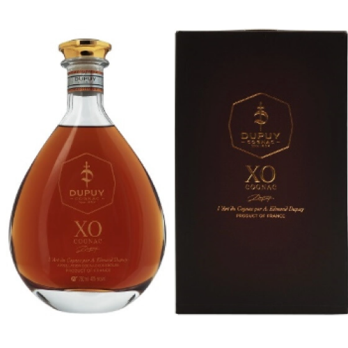 Коньяк "Dupuy" XO, in decanter & gift box, 0.7 л