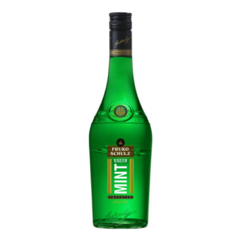 Ликер Fruko Schulz Green Mint, 0.7 л