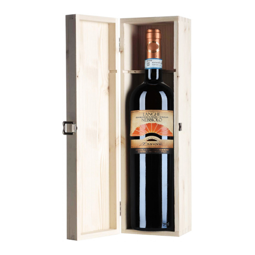 Вино Gian Piero Marrone, Nebbiolo, Langhe DOC, wooden box, 1.5 л
