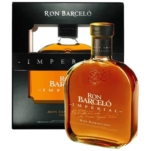 Ром Ron Barcelo, "Imperial", gift box, 0.7 л