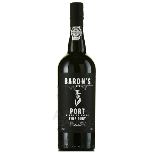 Портвейн "Baron's" Port Fine Ruby