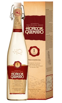 Спиртной напиток прочий (писко) "Оркон Кемадо Писко Эспесиал 1 Год"  п/у 0,645 л Чили