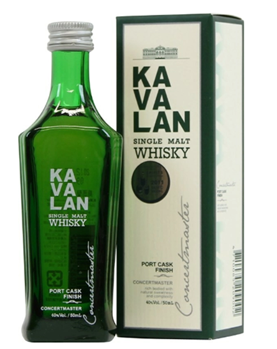 Виски тайваньский односолодовый "Кавалан Концертмастер Порт Финиш" п/у 0,5 л Китай