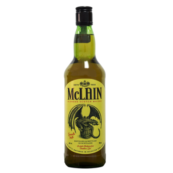 Виски "McLain" Blended Scotch Whisky, 0.7 л