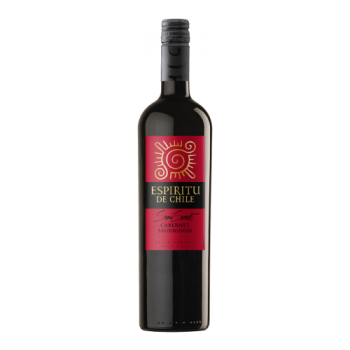 Вино "Espiritu de Chile" Cabernet Sauvignon Semi-Sweet, Valle Central DO