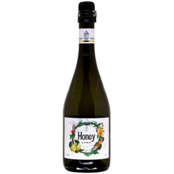 Медовуха фильтрованная пастеризованная "ХАНИ" Медовая игристая Солнечная груша" 0,75 л стекло 5,5% Россия