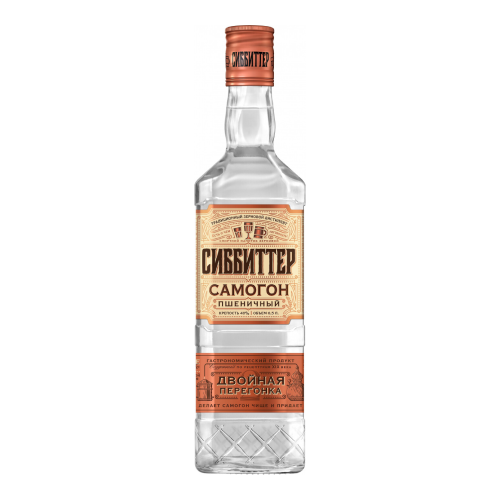 Водка "Сиббиттер" Самогон, 0.5 л
