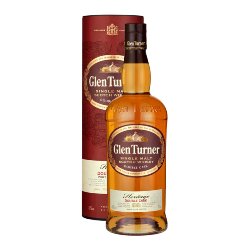 Виски "Glen Turner" Heritage Double Cask, in tube, 0.7 л