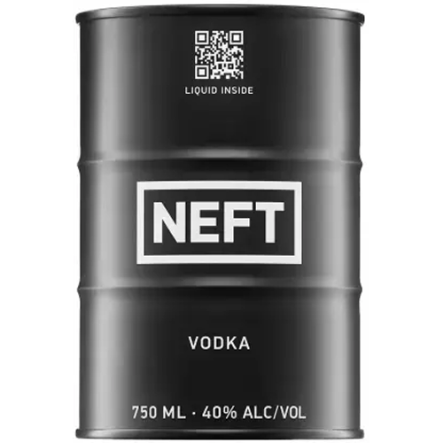 Водка "Neft" black barrel, 0.75 л